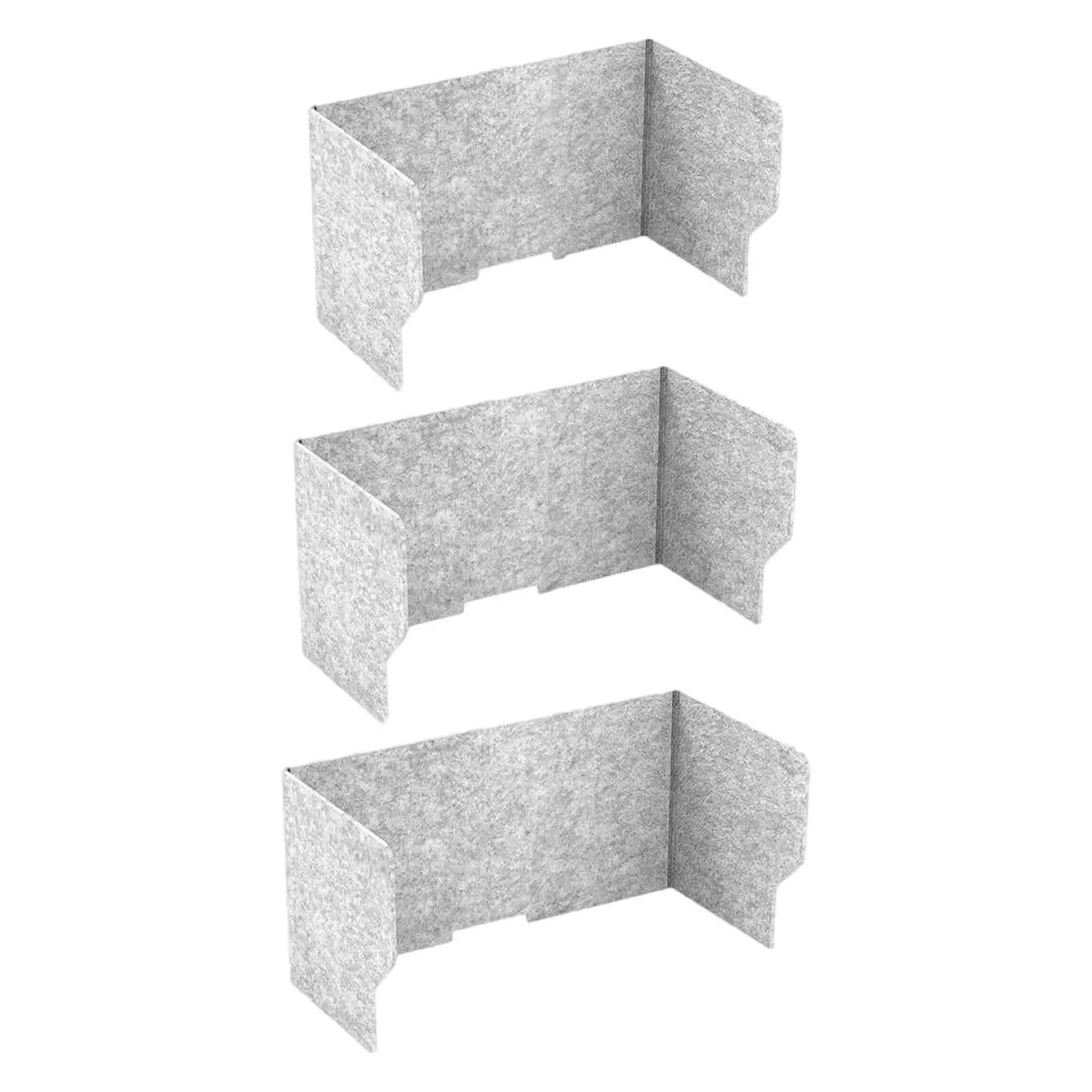 Desk Partition Protection Easy Install, Soundproof Freestanding, Desk Divider Desk Privacy Panel for Office Remote Learning