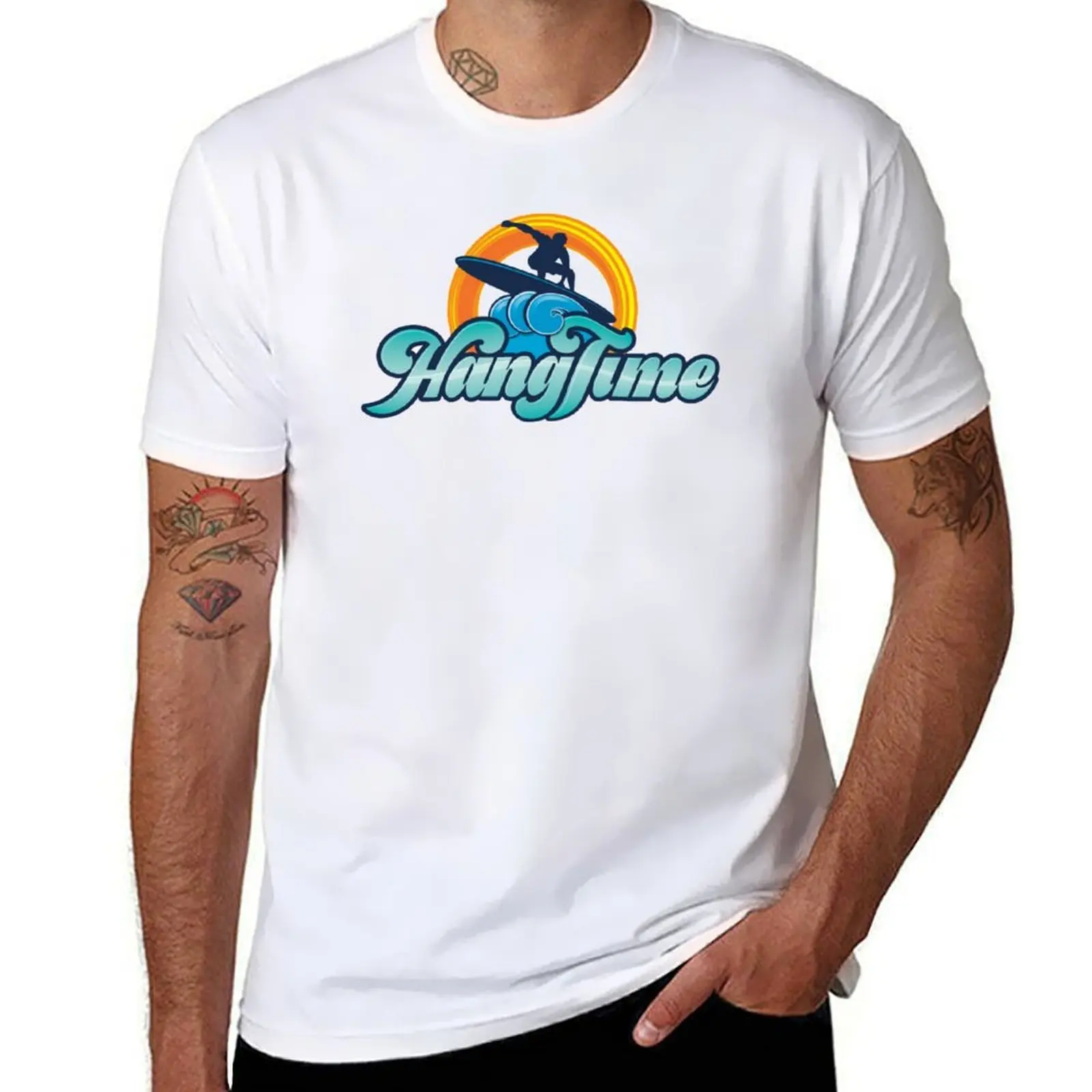 

HangTime Knott's Berry Farm T-Shirt t shirts for man slim fit t shirts for man cotton T-Shirt