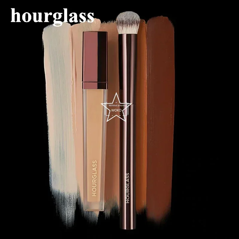 Hourglass Makeup Brushes Powder Foundation Blush Concealer Make up Brush Eyeshadow Liner Smudge Brush Makeup Tool Single