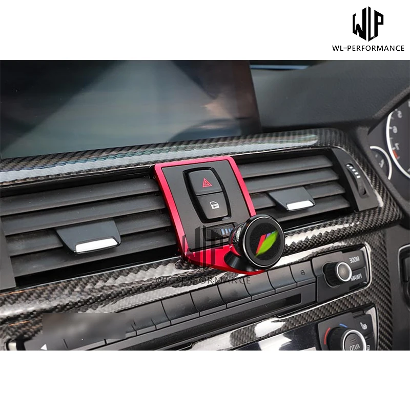 Auto Mobile Phone Car Bracket Air Outlet Rack Modification For 1 series / 3 series GT / 4 series / X3 / X4