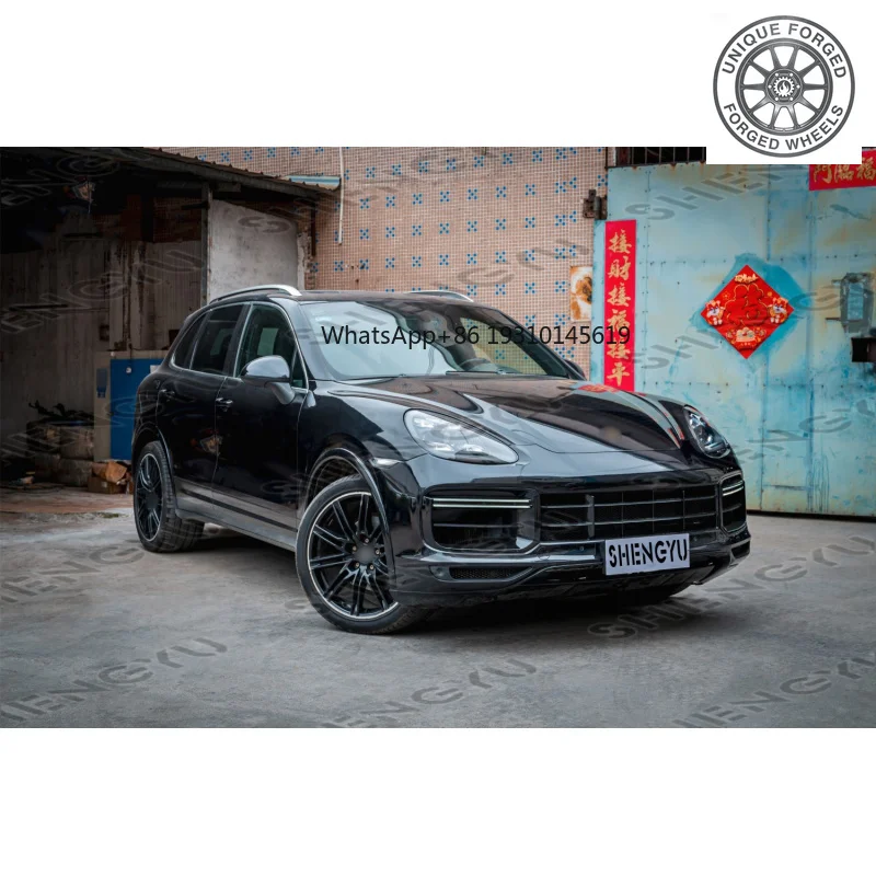

958.2 Style Body Kit for 958.1 2011-2014 Old to New with Light Door