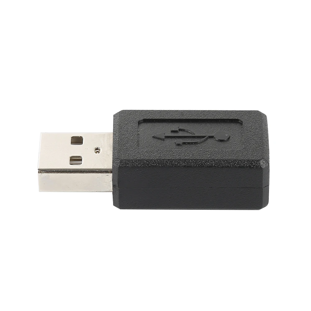 1 ~ 10 Stuks Groothandel Nieuwe Zwarte Usb 2.0 Een Mannelijke En Vrouwelijke Naar Mini Usb B 5-Pins Vrouwelijke Stekker Adapter Connector Beste Prijs