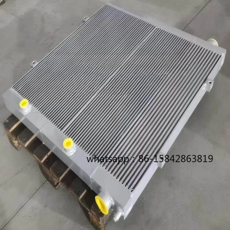 250KW air compressor cooler radiator 5.7635.0 oil cooler heat exchanger, cooling radiator