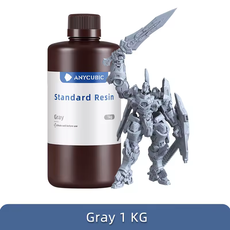 ANYCUBIC 1kg/10kg Liquid Photopolymer Standard Resin 405nm UV Resin For 3D Printer LCD Printing Resin Material For Photon Mono - Image 9