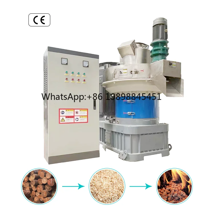 

220v Biomass Wood Sawdust Granulator Pellet Machine Wood Pellet Making Machine