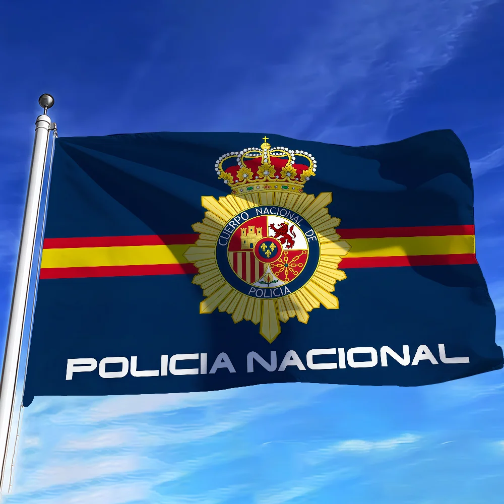 CNP-Flagge für Schlafzimmer, Wohnzimmer, Bar, Garten, Outdoor, aktive Dekoration, Hintergrund und Konzert