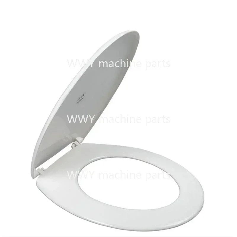 18 Inches Thickening Printed Toilet Lid U-shaped Toilet Seat Cover Universal Lid Creative Patterns toilet seat lid