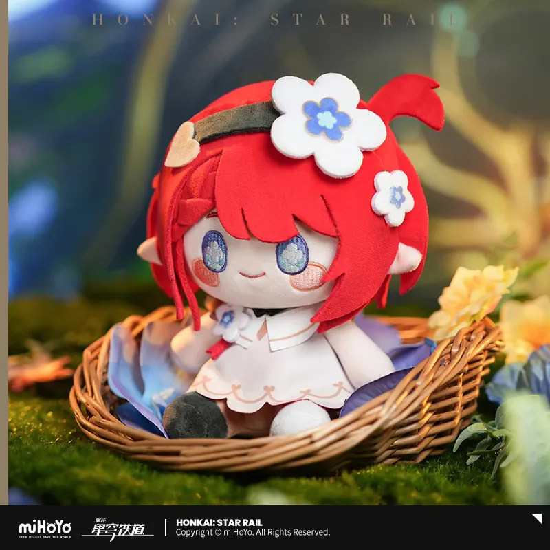 

miHoYo Game Tribios Figure Official Honkai Star Rail Tribios Time Plush Doll Anime Accessory Doujin Ornament Cosplay Xmas Gifts