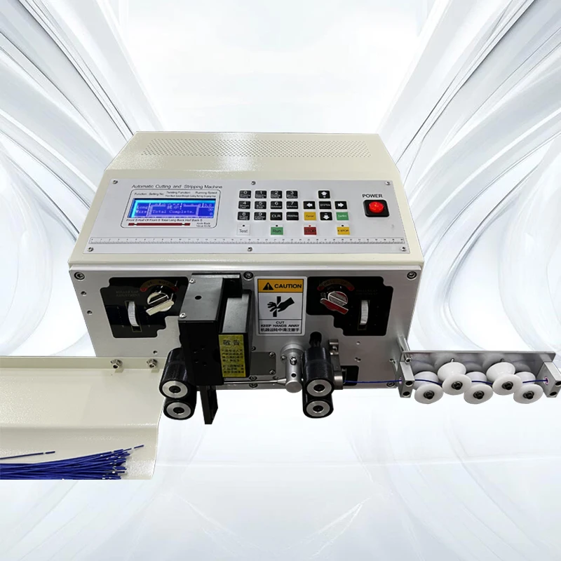 Fully Automatic Computerized Wire Cutting Machine Model 1TWX-108 60kg