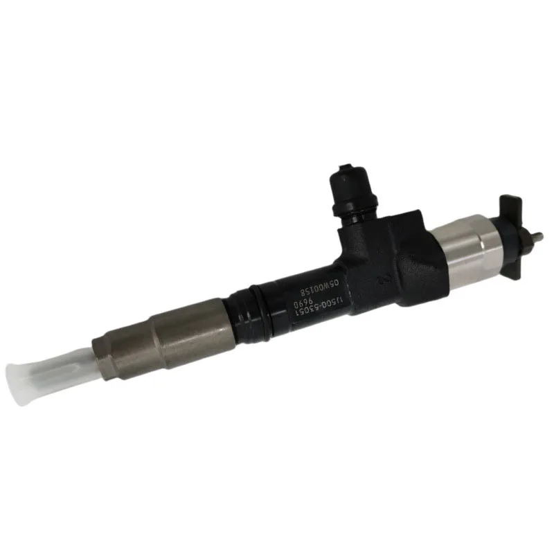 

Refone 8000-100-0118 Common rail fuel injector 095000-9690 for KUBOTA V3800 1J500-53051 1J50053051