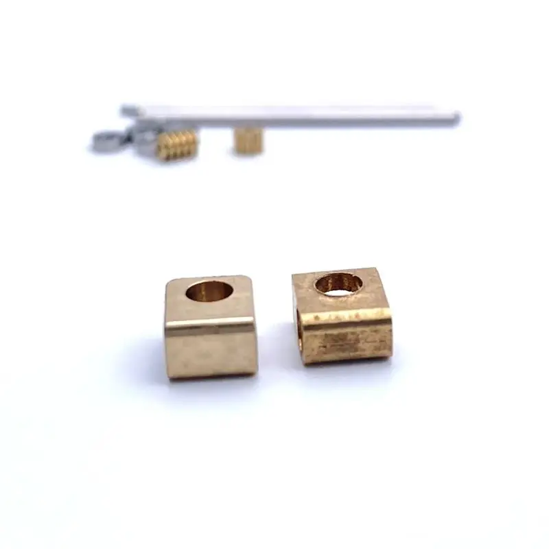 A19F-DIY Car Model 0.2M Turbine Worm Gear Micro 90° Transmission Box 12-Times Reduction Mechanism Gearbox Precision Version