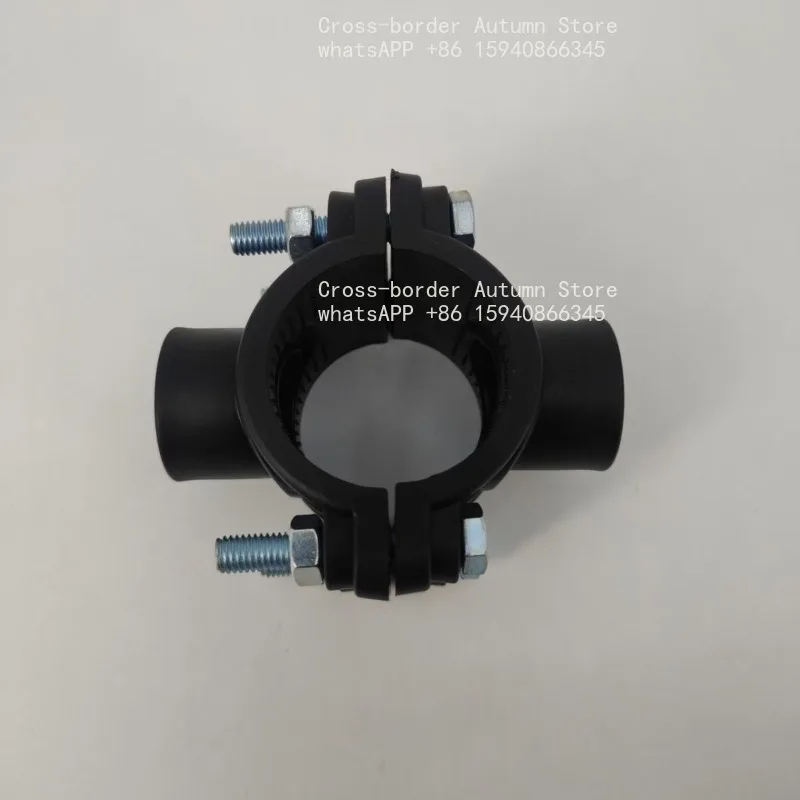 5 pieces Water pipe inner wire interface, water separation saddle tee 1/2/6 4 pipes, quick connector accessories