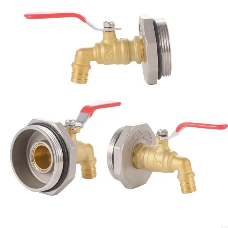 

Gardens Irrigation Brasses Faucet Water Tap Single Outlet Valves Replacement Antifreeze Outdoor Balconies Accessory