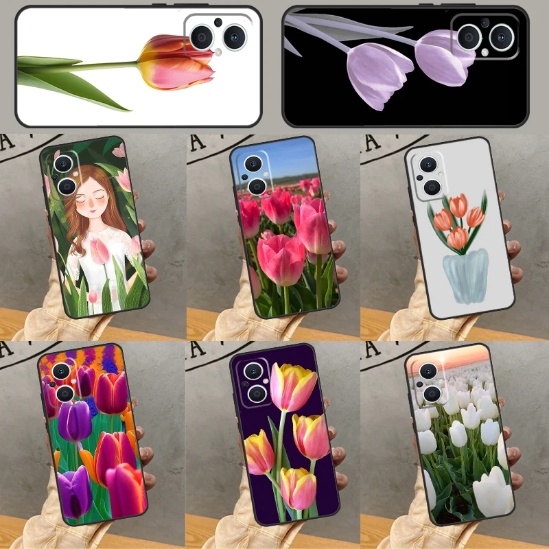 Tulip Flower Case F…
