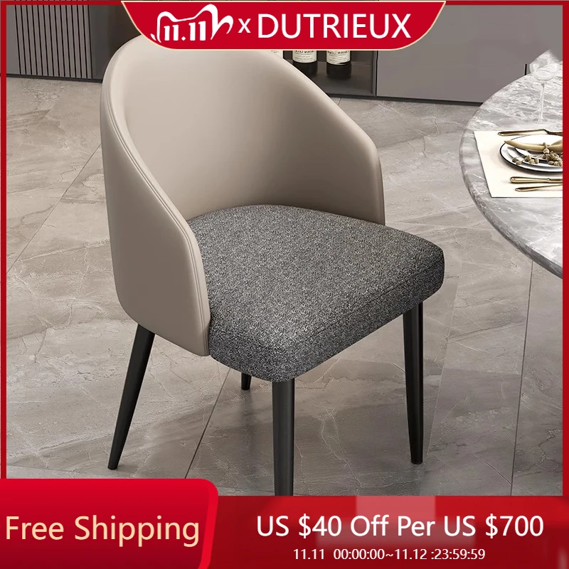 

Kitchen Designer Dining Chairs Modern Aesthetic Soft Unique European Dining Chairs Funky Silla Plegable Chinese Style Furniture