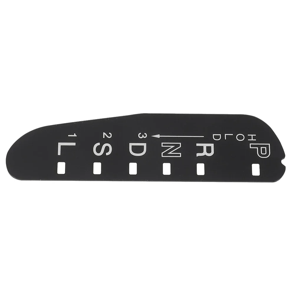 

For Mazda 323 BJ Family Selection Display Gear Indicator Auto Parts BL8H-64-353 Shift Panel Prts 1 Pc Brand New