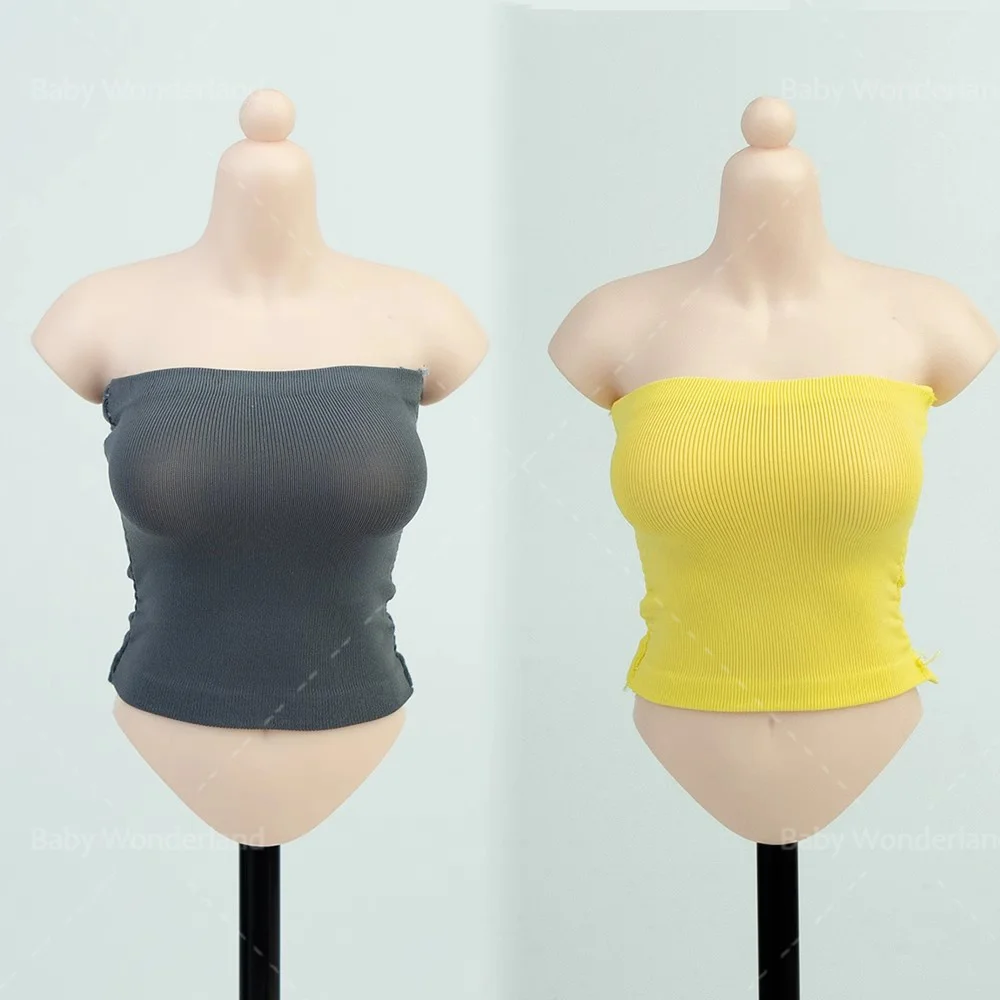 ألعاب الجليد ic1018 1/6 مقياس الإناث حمالة الصدر حمالة الملابس نموذج صالح 12 "أنثى سلس الشكل دمية الجسم