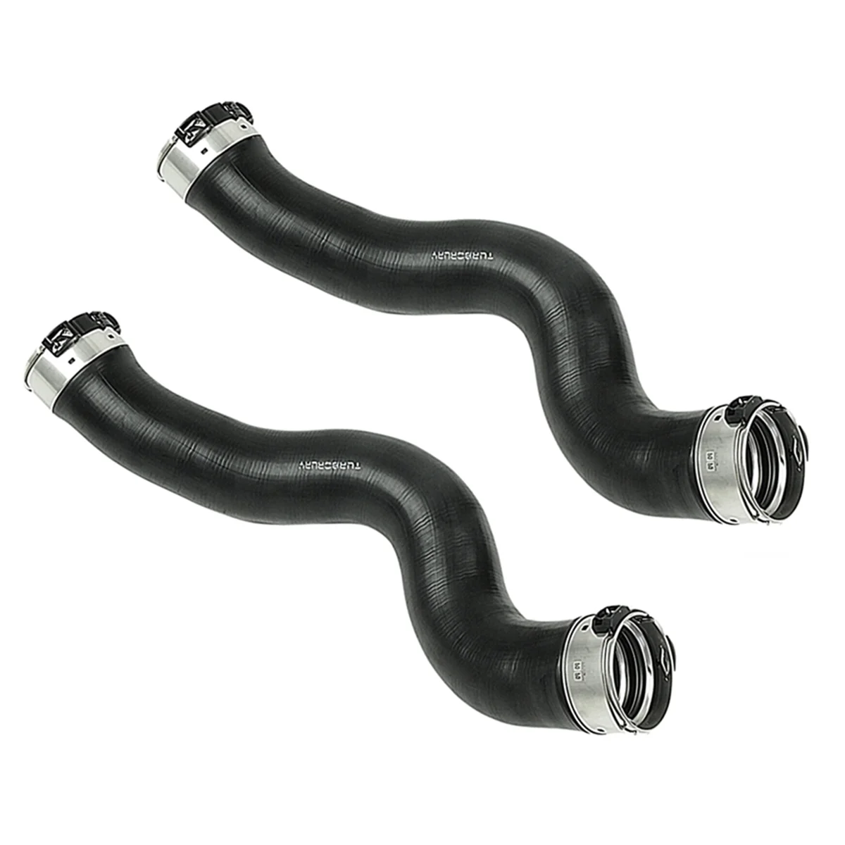 

2PCS Car Turbo Tube Charge Air Hose for BMW 5 G30 G31 520D 520DX 7 G11 G12 11618572859