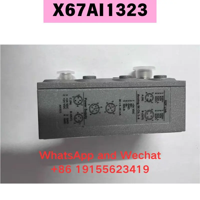 

Совершенно новый оригинальный модуль X67AI1323. Функциональный тест пройден.