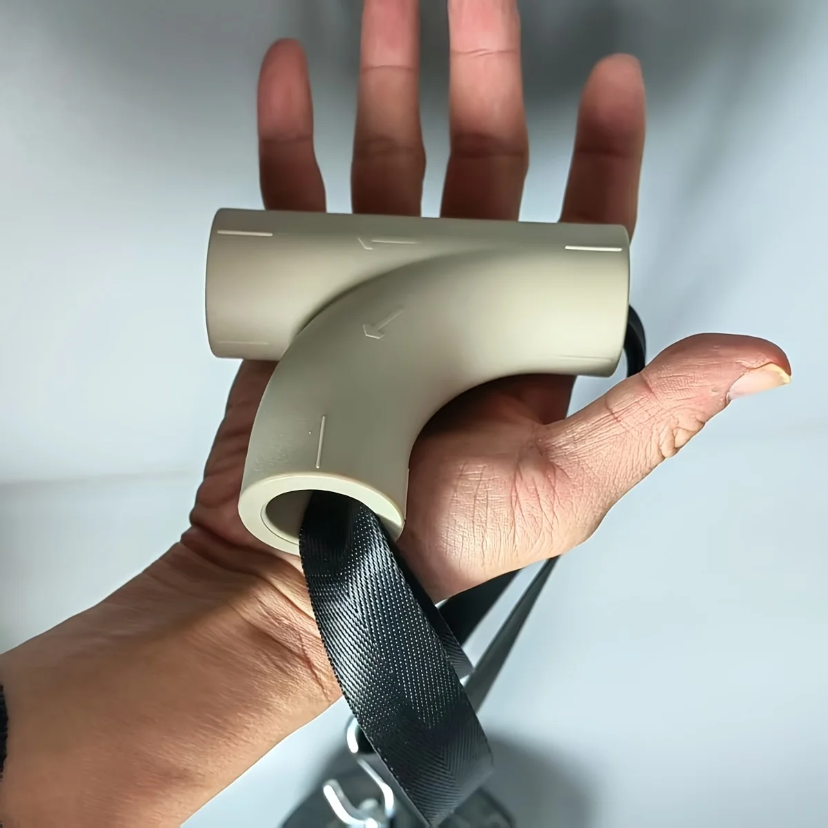 الإبهام Pronation المدرب الذراع المصارعة المعصم قبضة اليد الساعد قوة تدريب القابض الذراع المصارعة حزام التدريب حزام #3