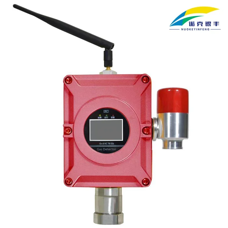 Carbon Dioxide Detector Wall Mounted CO2 Infrared Sensor Gas Analyzer with