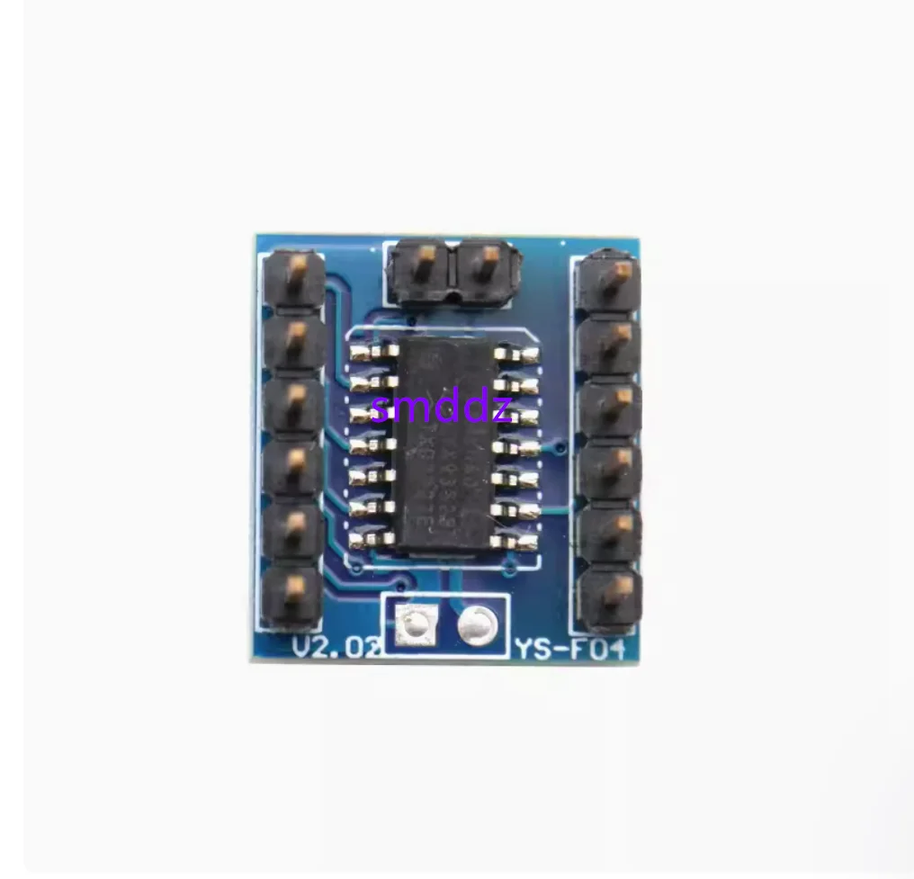 10pcs /  6-way level conversion 74HC04 module 6-bit level inverter