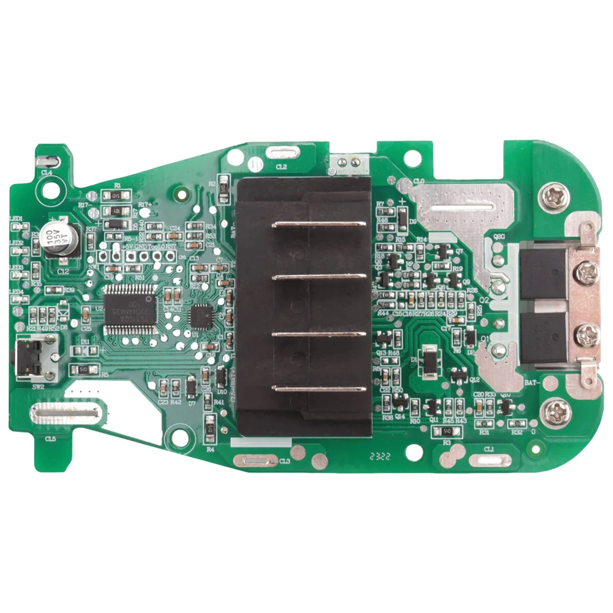 Płytka PCB zabezpieczająca ładowanie akumulatora litowo-jonowego dla 18V RIDGID R 840083   R 840085   R 840086   R 840087   Akumulator do elektronarzędzi