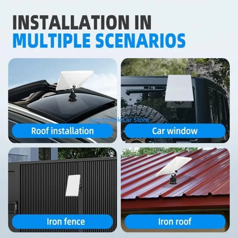 

G8TE Mount Bracket for Mini Easy Installation Car Roof Rotating Mount