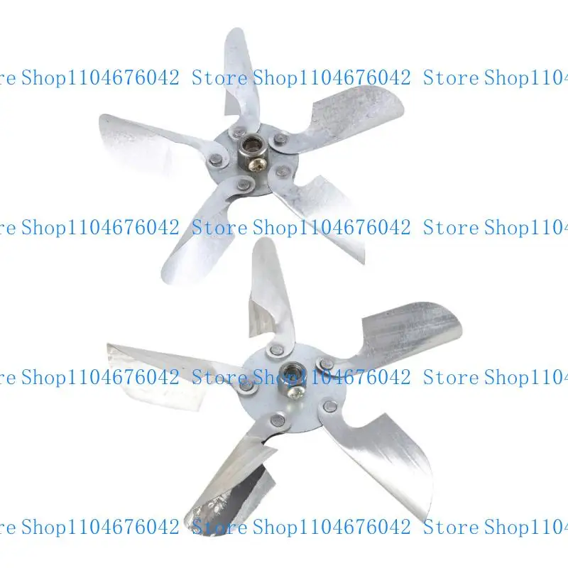Folha ventilador 5Asd Motor 12cm/4,7 polegadas 15cm/6 polegadas potência do motor folha folhas folha do