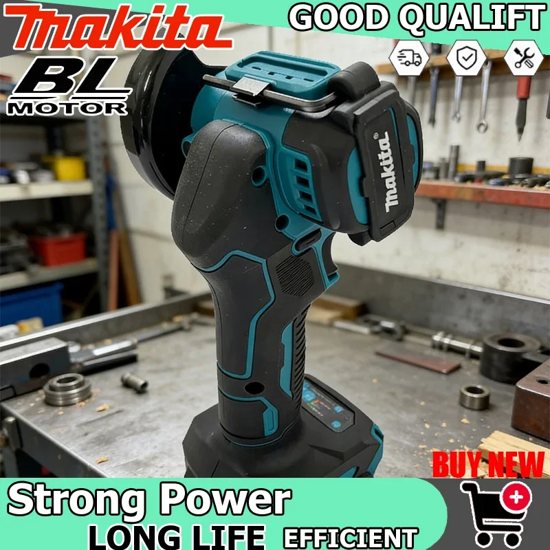 

Аккумуляторная угловая шлифмашина Makita 3 дюйма, беспроводная угловая шлифмашина 3 дюйма, электрический отрезной инструмент, циркулярная пила, электроинструмент