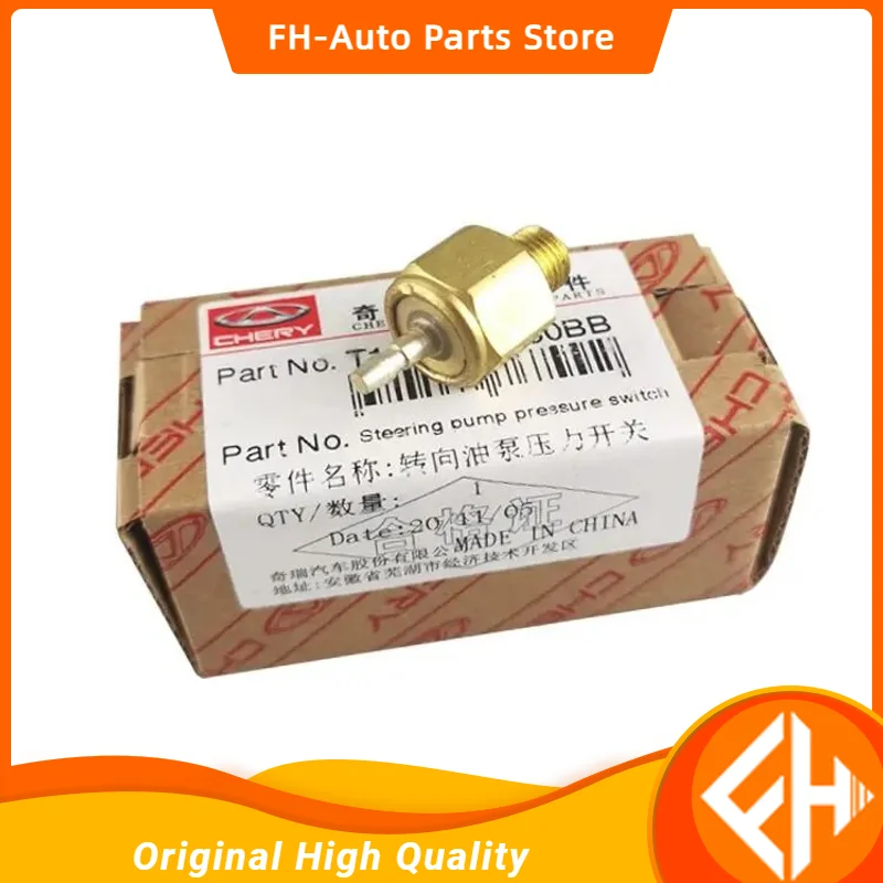 original Power Steering Pump Oil Pressure Switch Sensor For Chery Tiggo A1 Kimo X1 indiS T11-3407030BB high quality