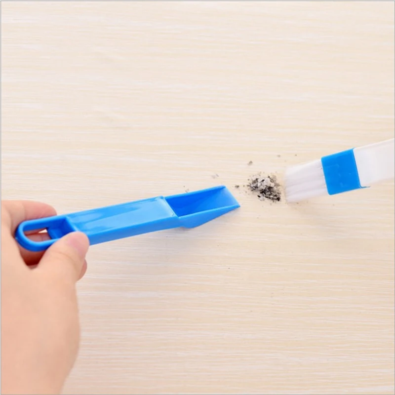 Multifunction Window Groove Cleaning Brush Keyboard Cleaner Home Gadgets Cleaning Tools Kitchen Supply Item Kitchen Accessories