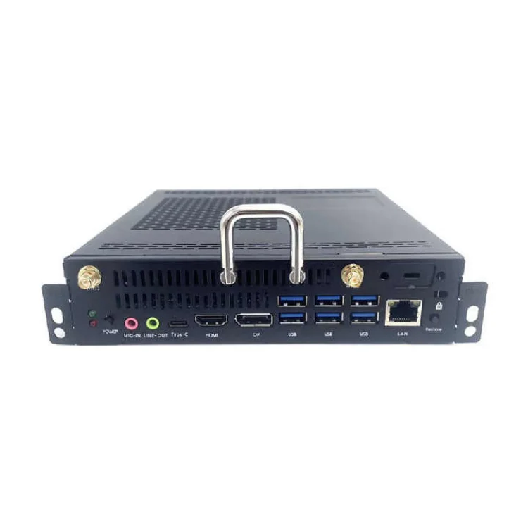 

Wholesale 11th CPU Educational Ops Computer i5 Office Conference HD DP Dual display industrial OPS with 6 USB3.0