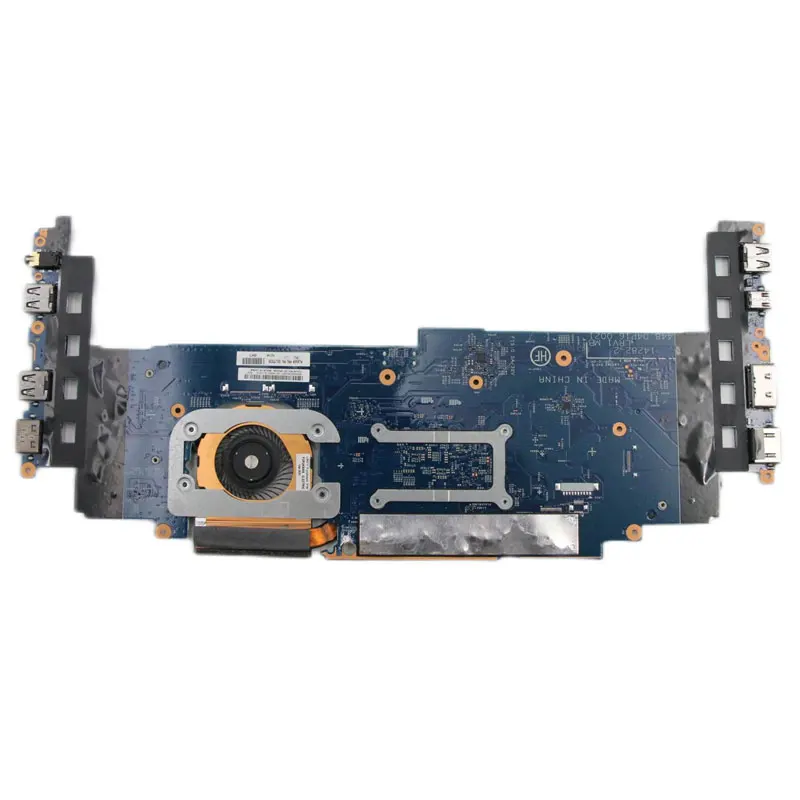 For Lenovo Laptop ThinkPad X1 Yoga 1st Gen Motherboard 14282-2M Notebook Mainboard I5-6200U CPU DDR4 8G 100% Work