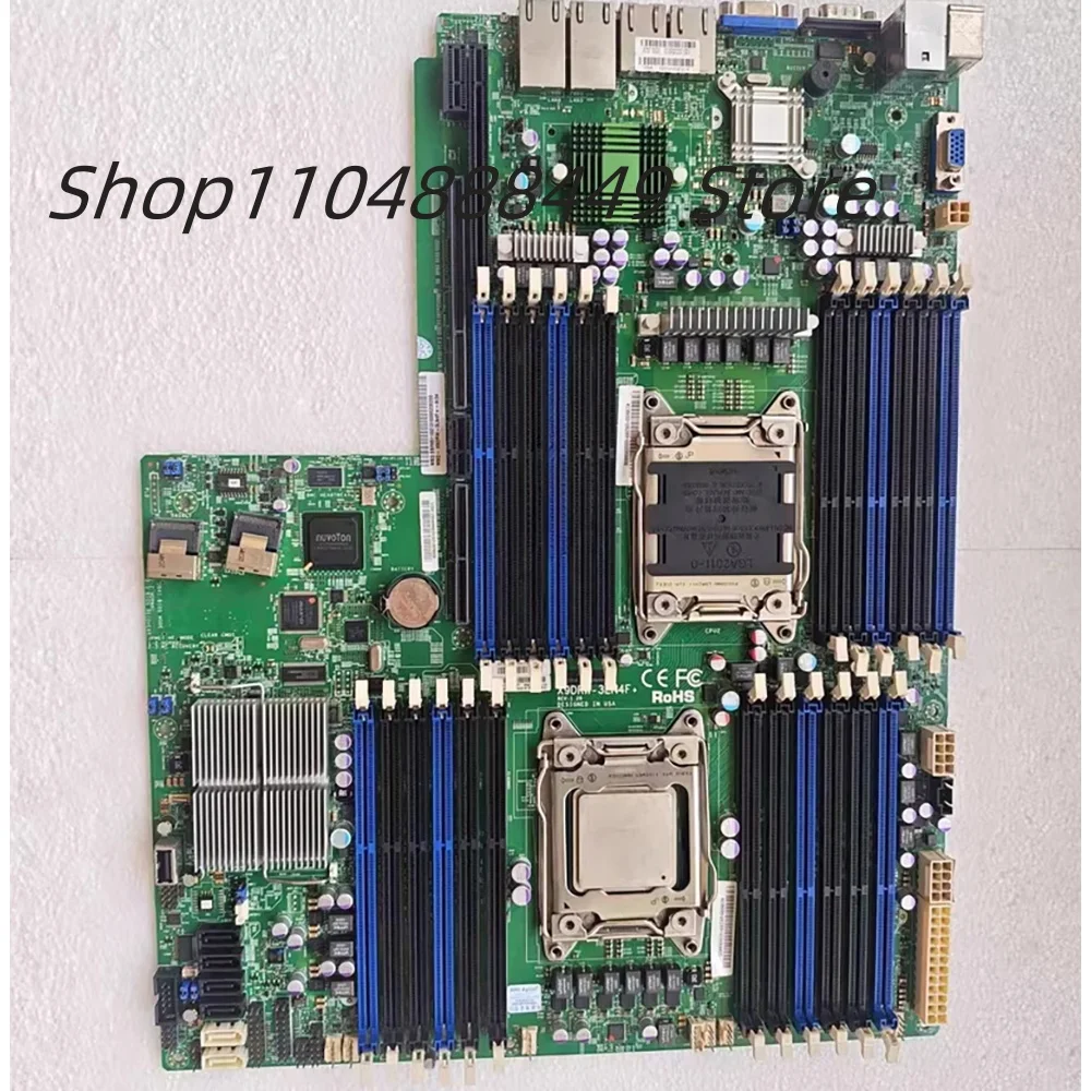 

X9DRW-3LN4F+ Two-way server motherboard