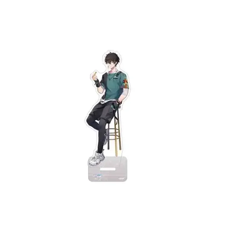 Hot Game Honkai Star Rail Figures March 7th Dan Heng Cosplay Acrylic Big Stand Model Plate Desk Decor Standing Sign Teens Toys