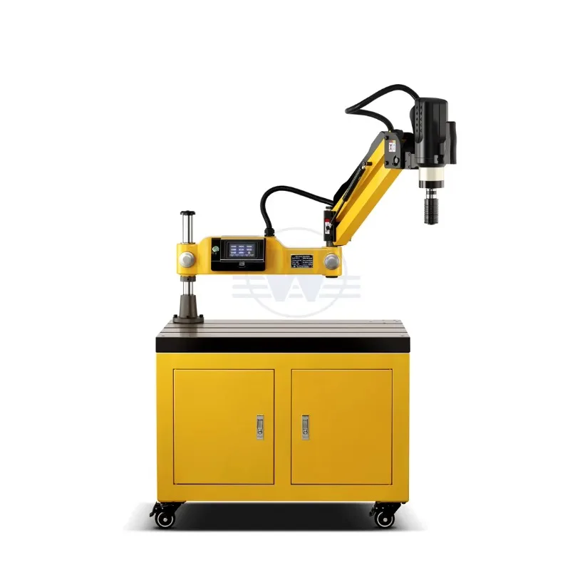 M3-M16 Vertical Flexible Arm Auto Tapping Machine Electric Servo Tapping Thread Machine Price