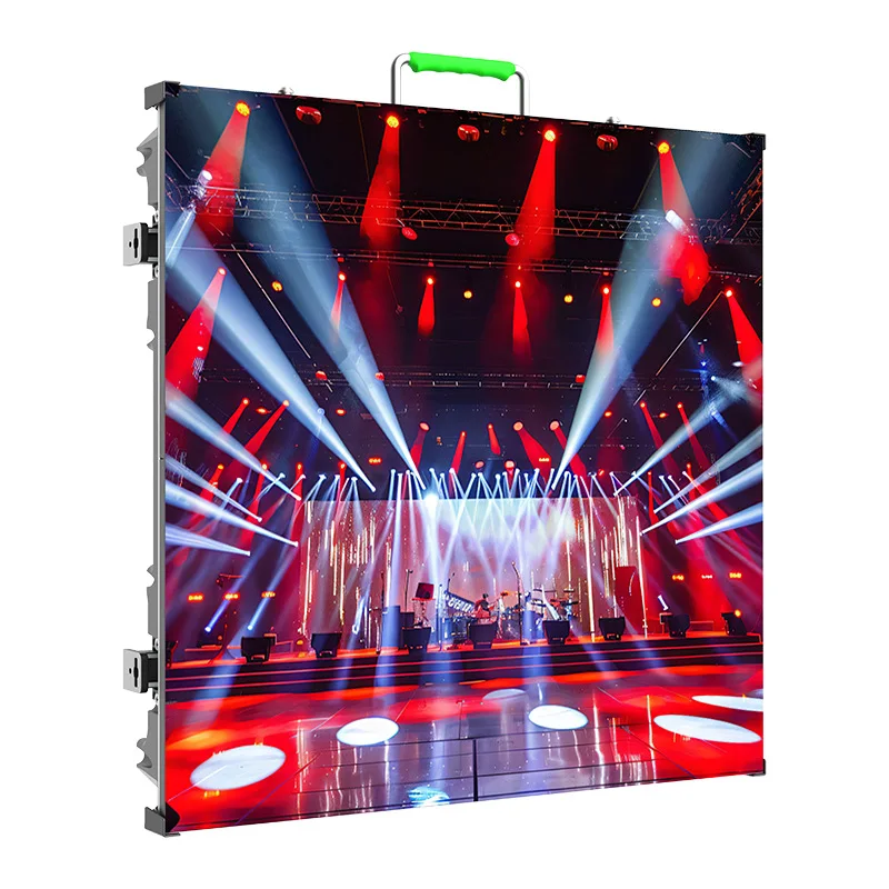 HD Indoor Full-Color LED Rental Screen Small Pitch Display with High Visibility