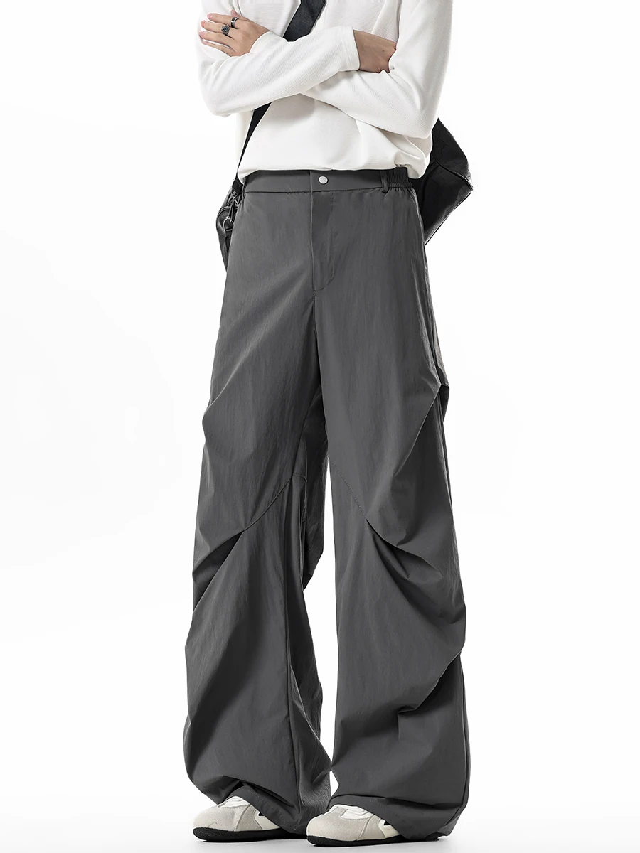 

Мужские зимние брюки-карго American Sle Folded Paratrooper, прямые, повседневные, для активного отдыха, модные, быстросохнущие, широкие штанины...