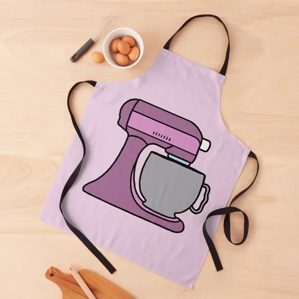 

cute little stand mixer! Apron Restaurant christmas decoration Apron