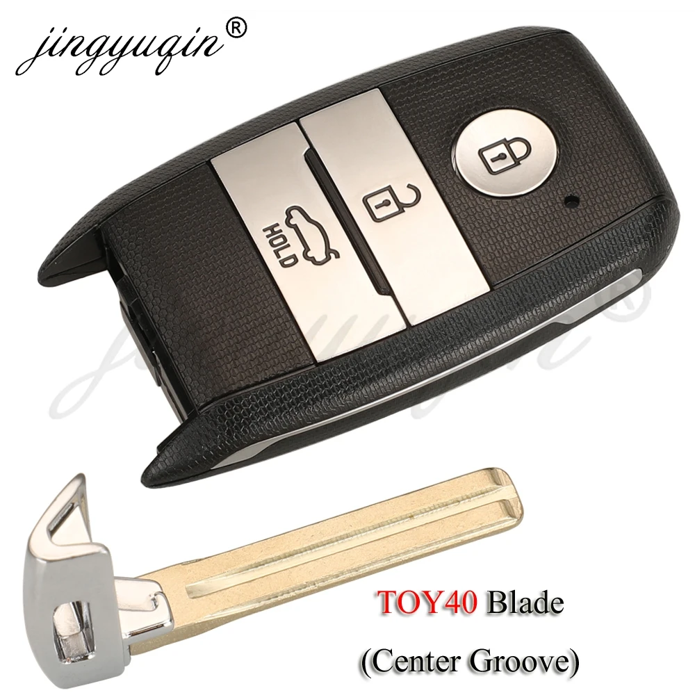jingyuqin 95440-3W600/2T520/1Y600 ID46 433MHz Keyless Car Remote Key For KIA K5 KX3 Sportage Picanto Optima Sorento SV1-XMFGEO3