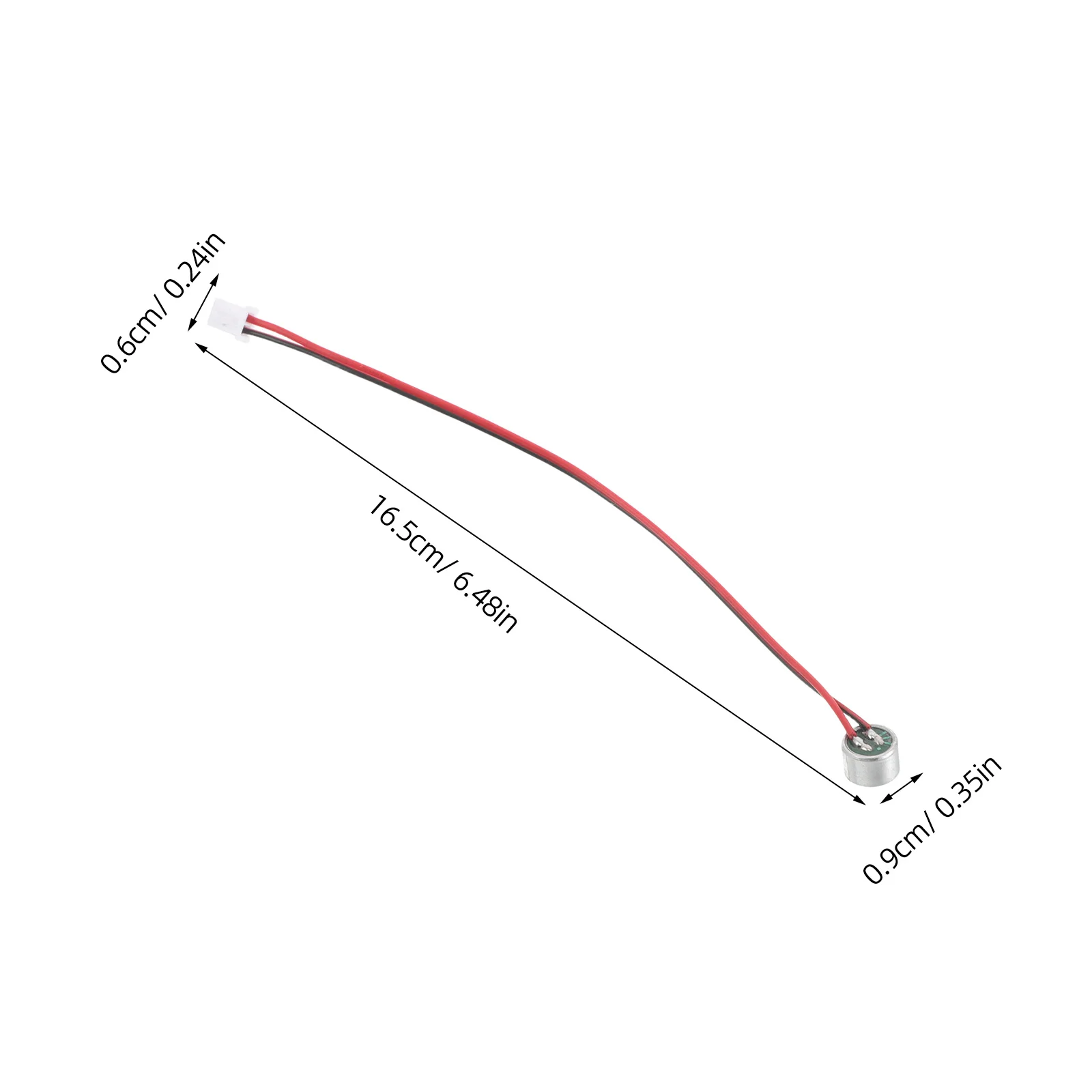 5Pcs Microphone Condenser Mini Electret Condenser Microphone Stereo Sound Clarity High Sensitivity Compact Portable Recording