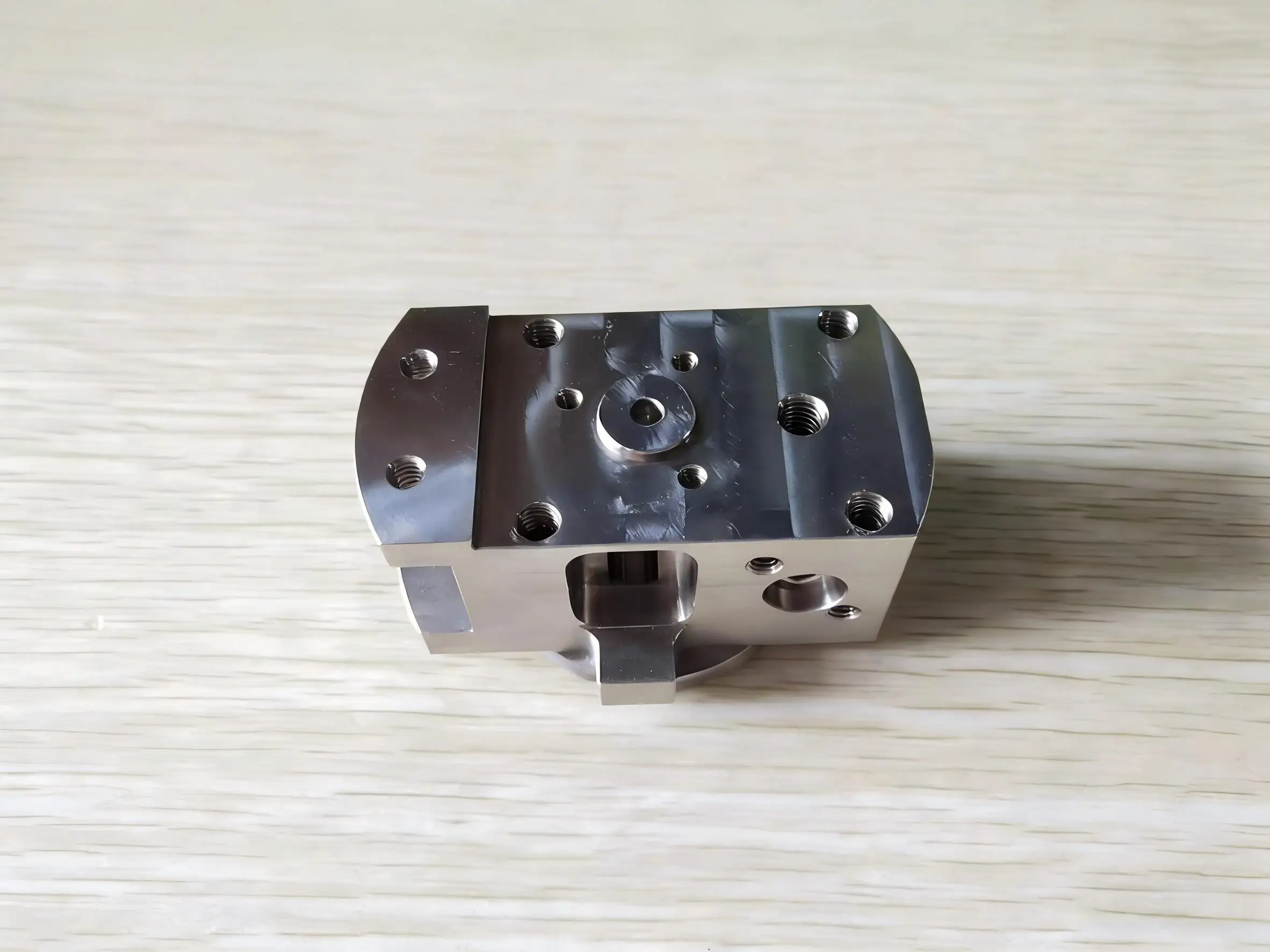 X191A806G52,Lower guide base apply for Mitsubishi wire cut edm machine MV series,Lower head base,Lower head seat,Lower headstock