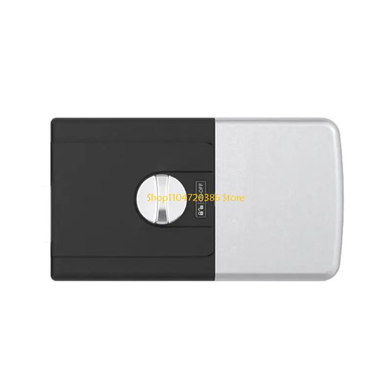 K0EA Punchfree Electric Intelligent Invisible Lock Keyless Lock Supports Wireless Remote Control No Drill Hole Door Safe Lock