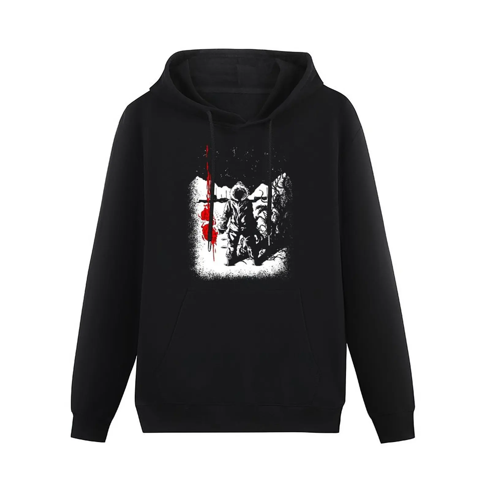 The Thing flare Pullover Hoodie men clothing autumn new products mens hoodies