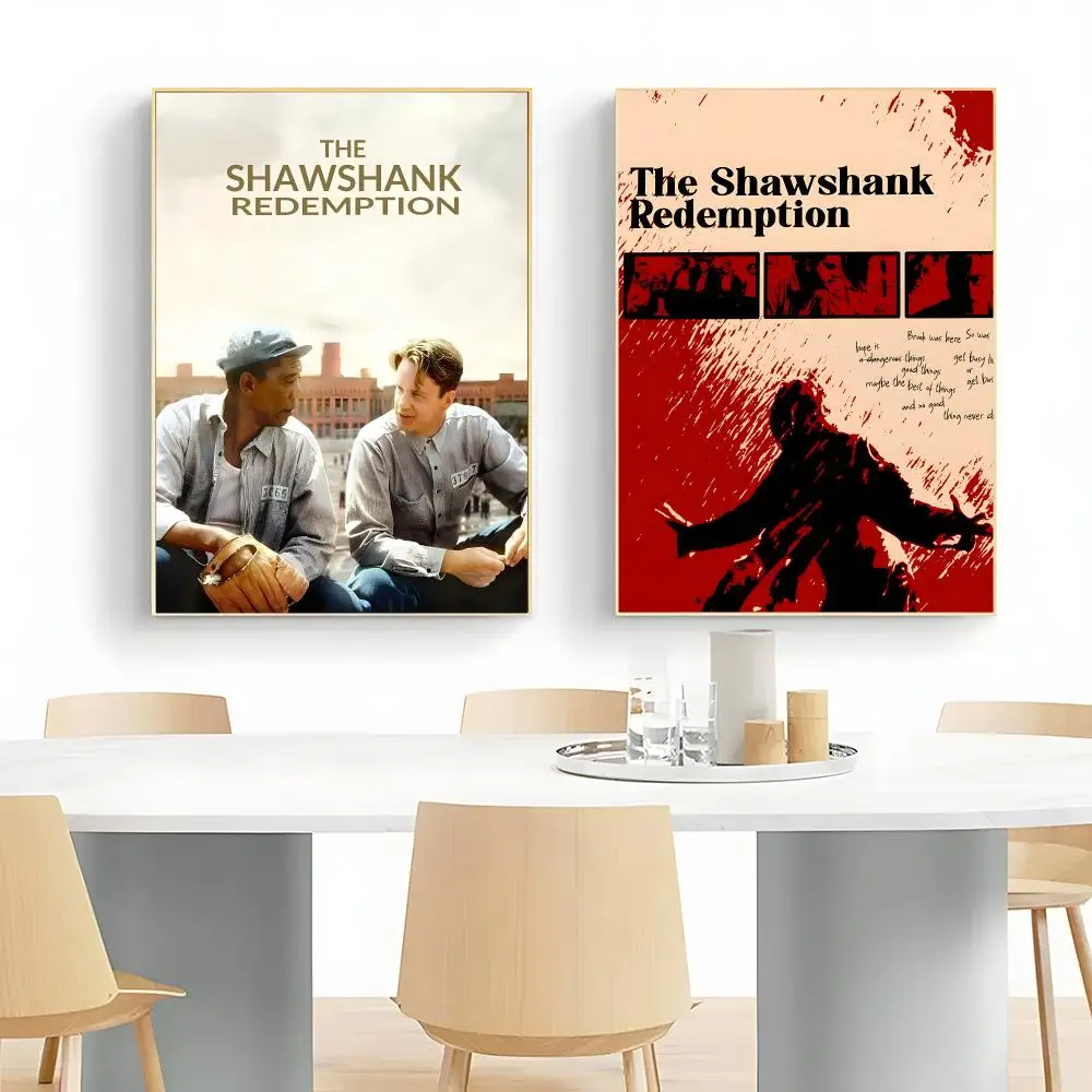 Hopeful Movie T-The Shawshank Redemption Poster Wall Art Print Decorative Mural Home Decor Gift Unframed