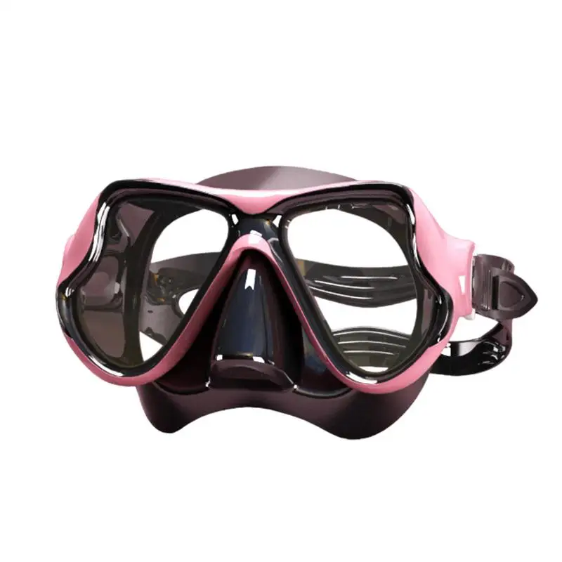 

HD Diving Goggles Adjustable Water Sports Goggles Fully Dry Nose-protecting Integrated Glasses For Children Leakproof Goggles
