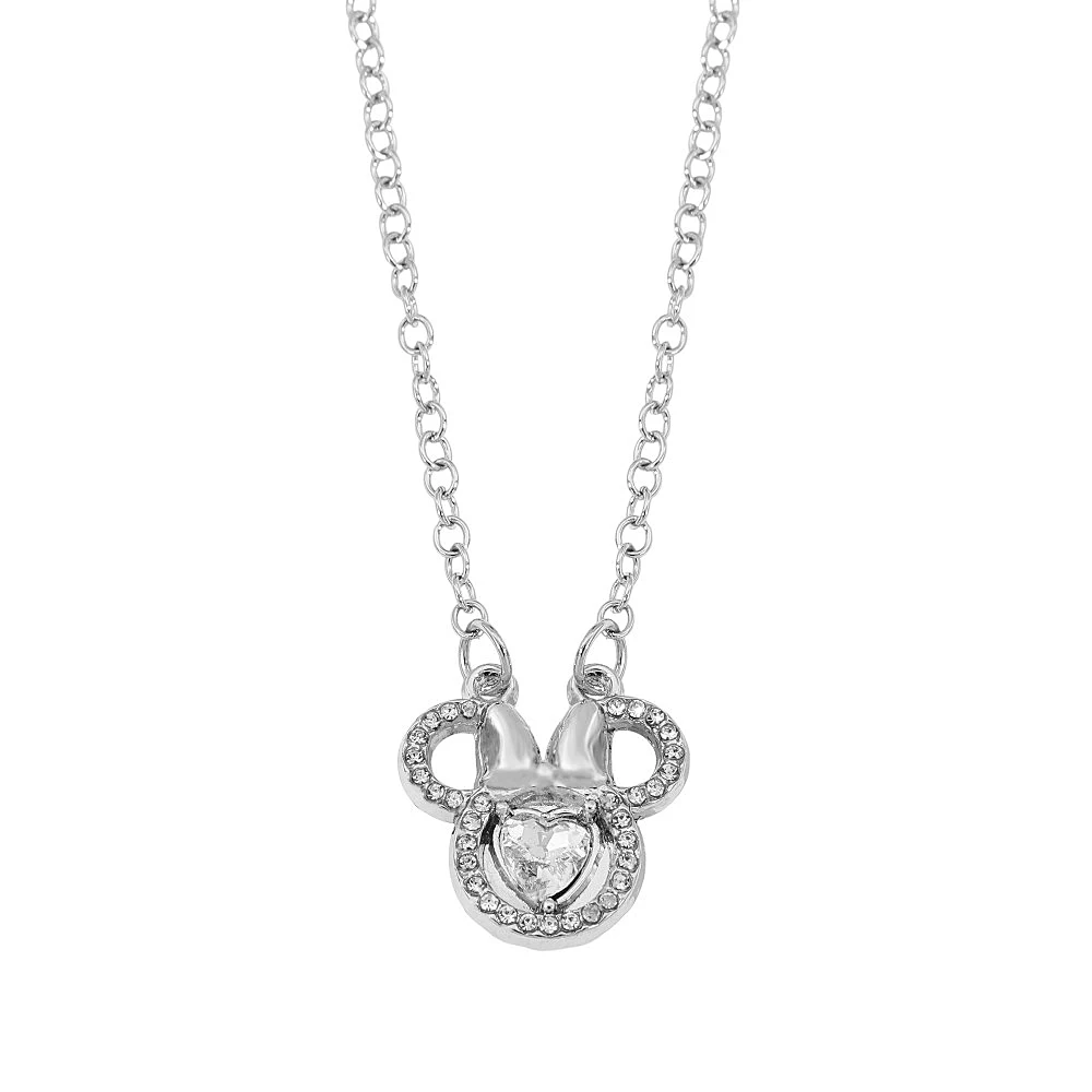 

Ожерелье с подвеской Микки Мауса для женщин, новый кулон с нишей из циркона, элегантное ожерелье