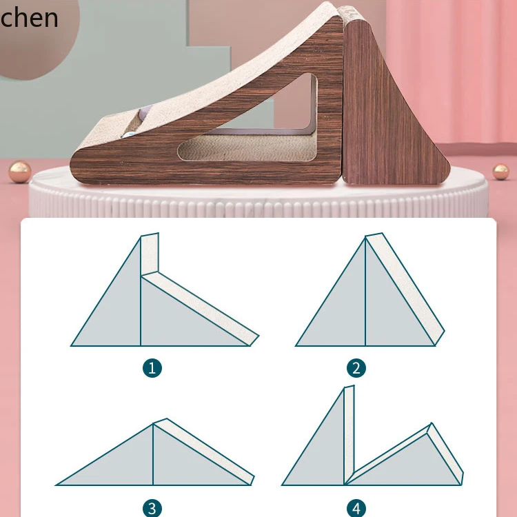 CP scratch-resistant and wear-resistant, can't drop debris claws, anti-scratch sofa, kitten vertical toy products