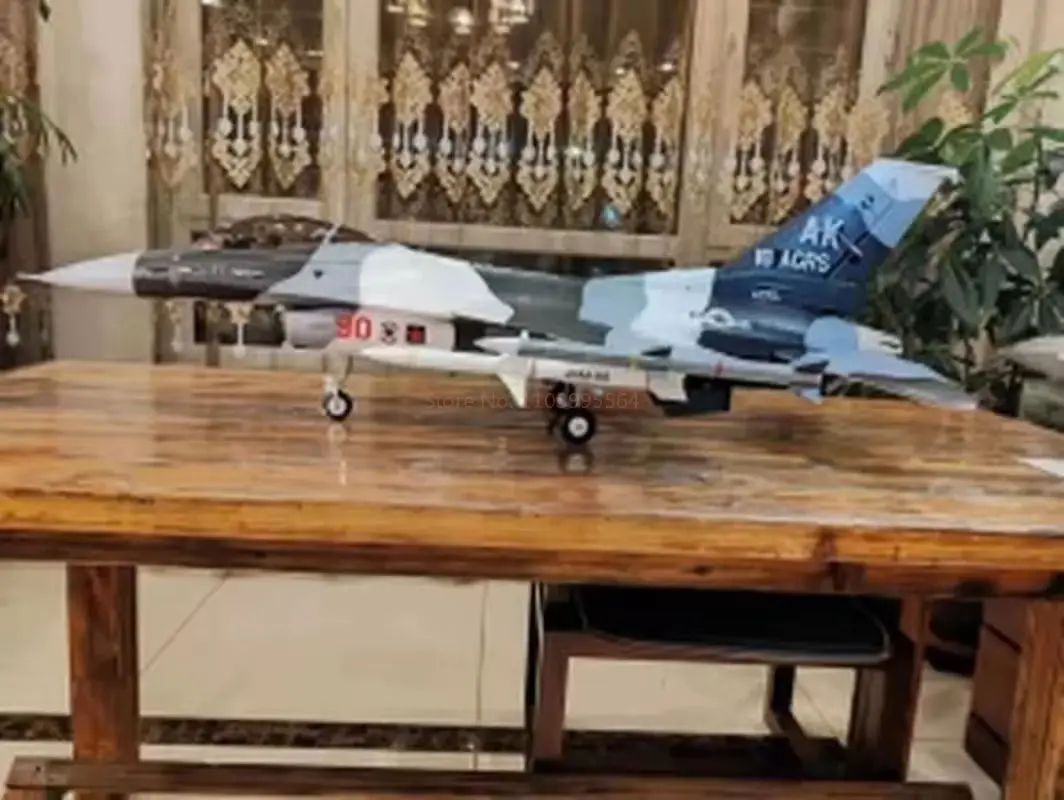 Freewing 70 مللي متر F-16C "Warhawk" V2 عالية الطاقة دوران داخلي فرش السيارات طائرة Rc تجميعها نموذج الجناح الثابت #5